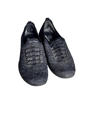 Skechers Women’s Newbury St Sneakers Casual Comfort Shoes Lace-Up Lightweight